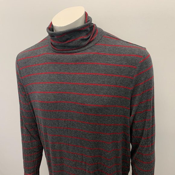 Alfred Sung Turtleneck Shirt Women’s Size XXL Gray - Picture 5 of 5